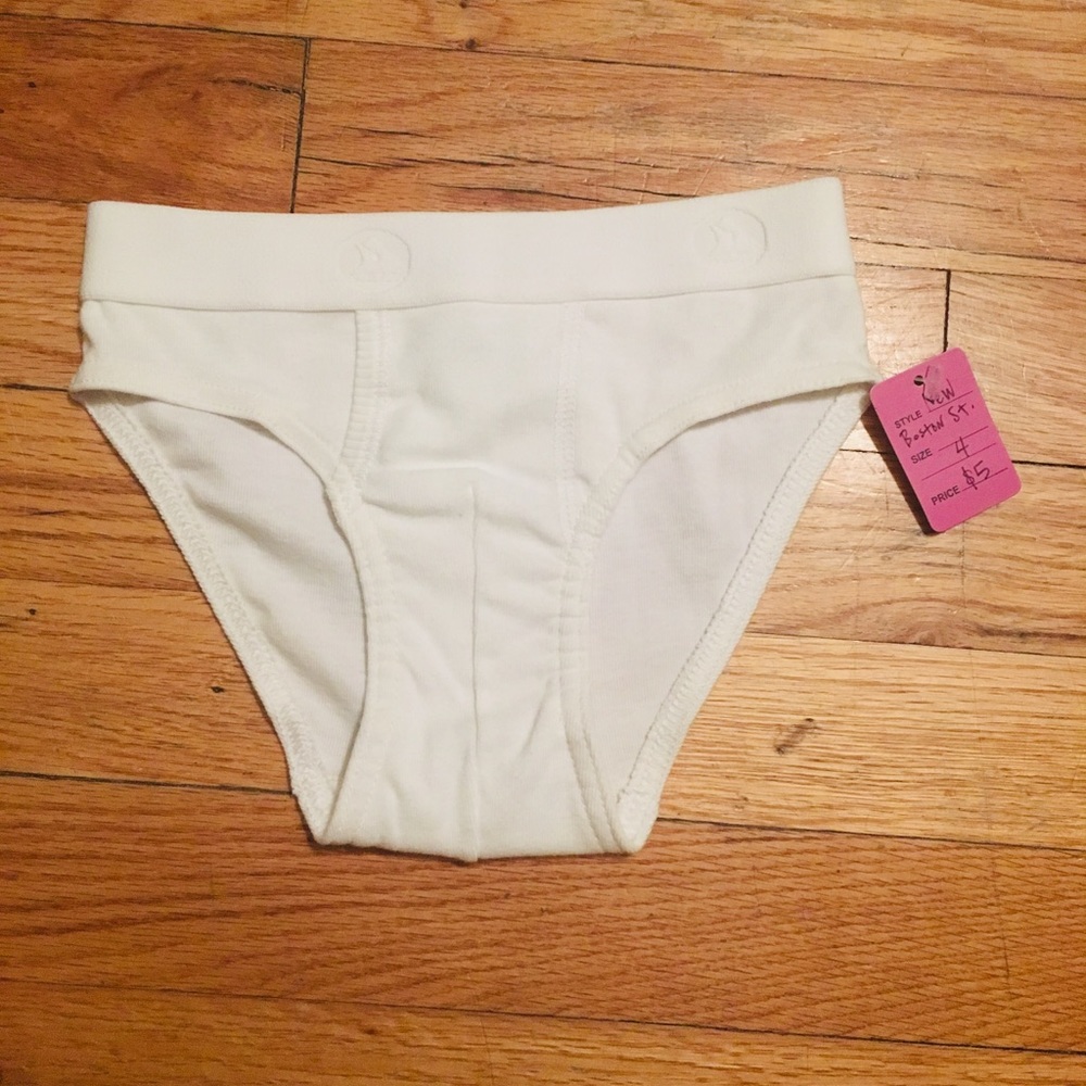 NWT Petit Bateau Cotton Underwear